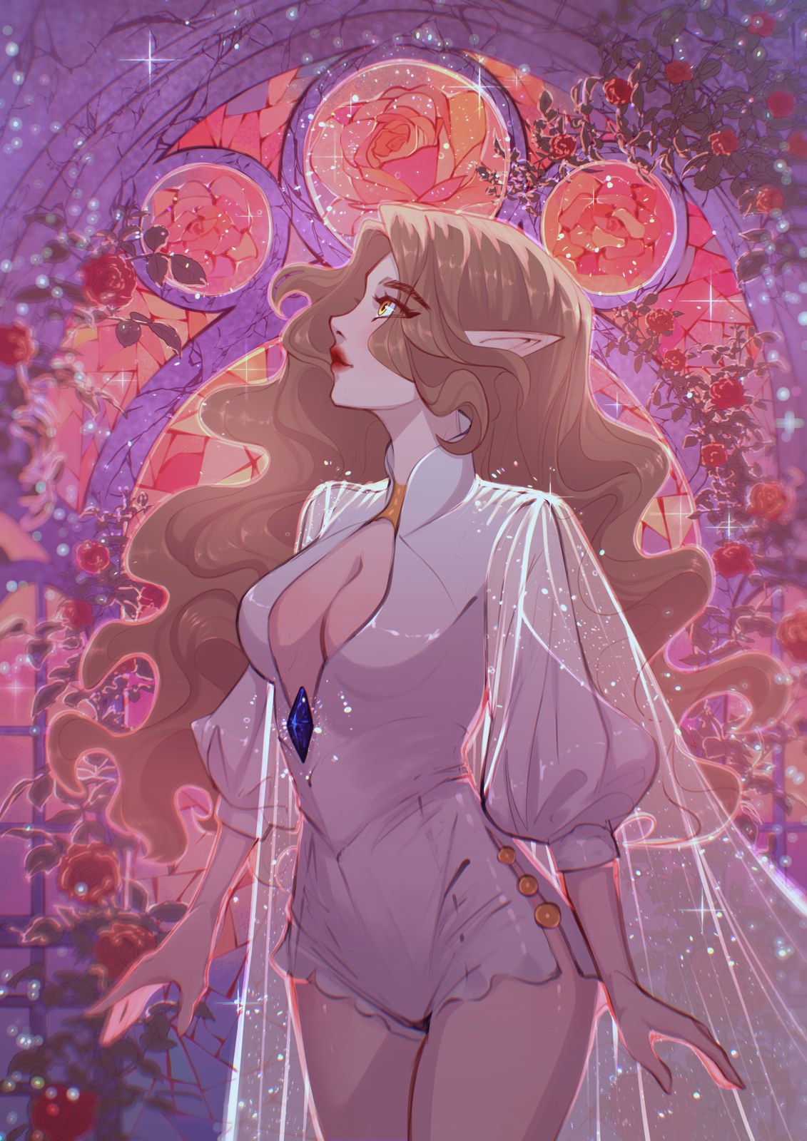Featured artwork by Pinky Kei
